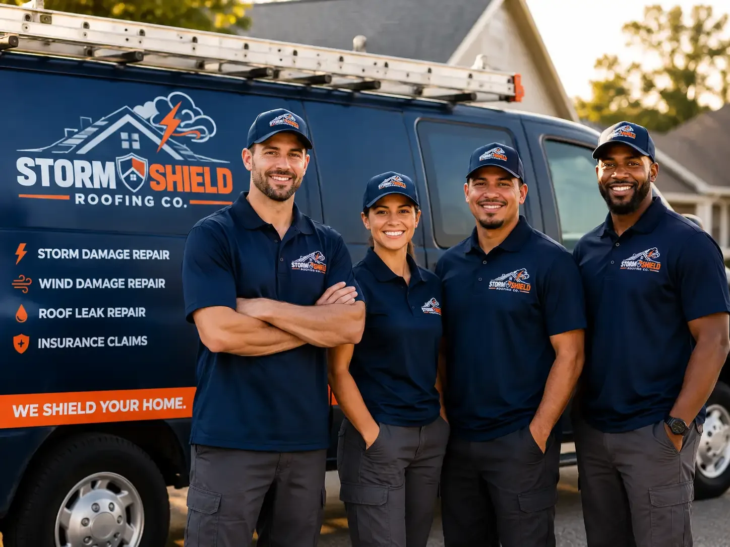Storm Damage Roof Repair company in Cedar Bluffs, NE