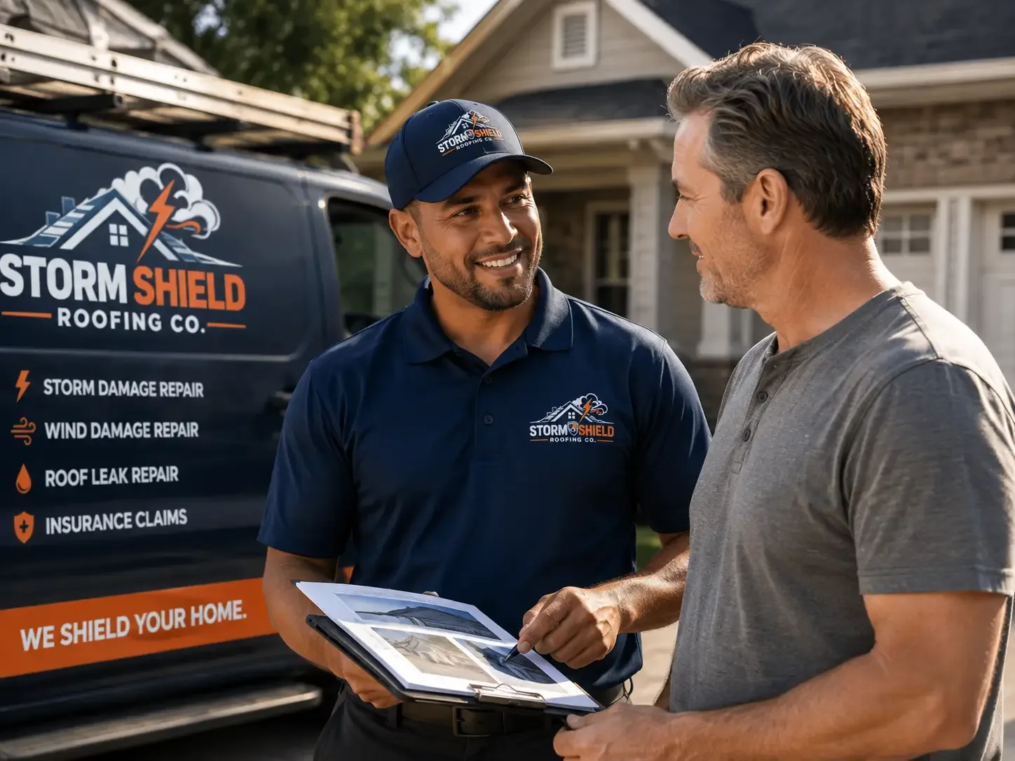 Storm Damage Roof Repair Cedar Bluffs, NE FAQs
